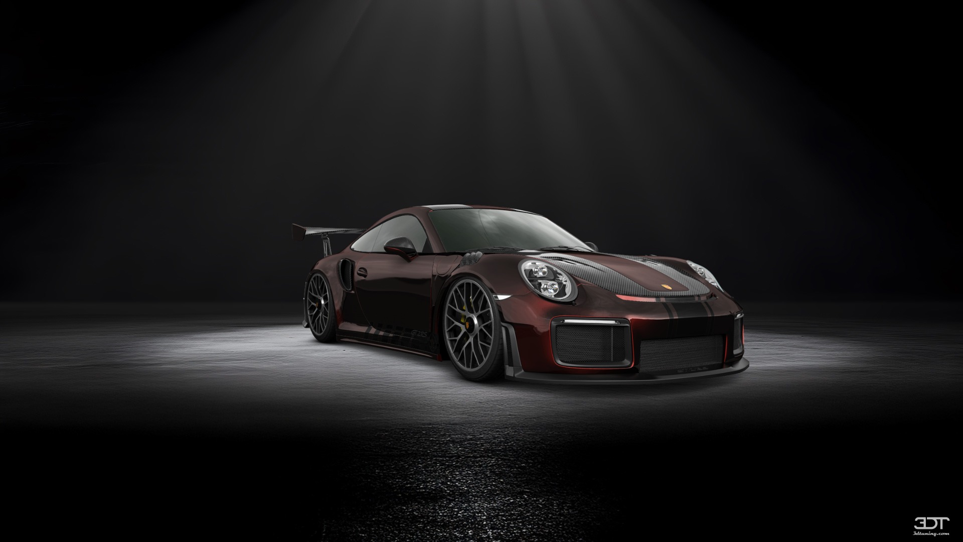 Porsche 911 Turbo S 2 Door Coupe 2014