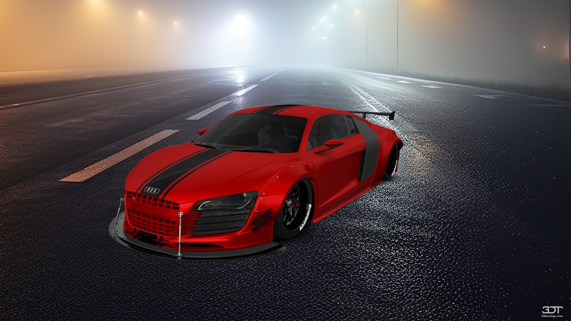 Audi R8 2 Door Coupe 2008