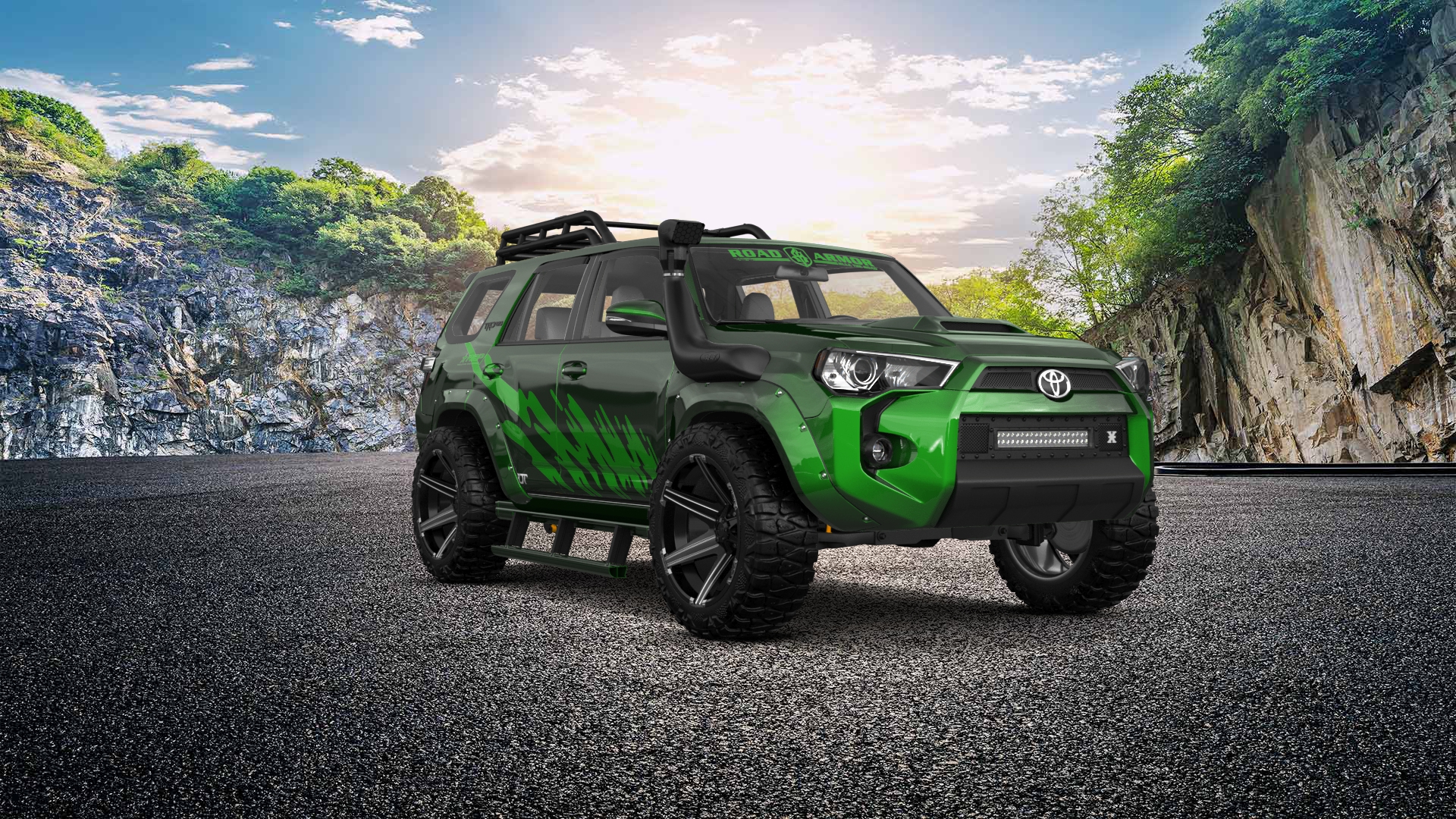 Toyota 4Runner 5 Door SUV 2020