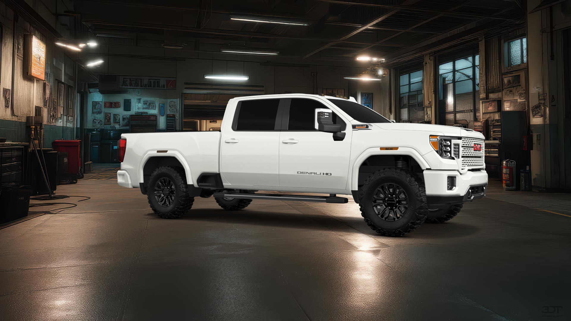 GMC Sierra 2500 HD 4 Door pickup truck 2020 tuning