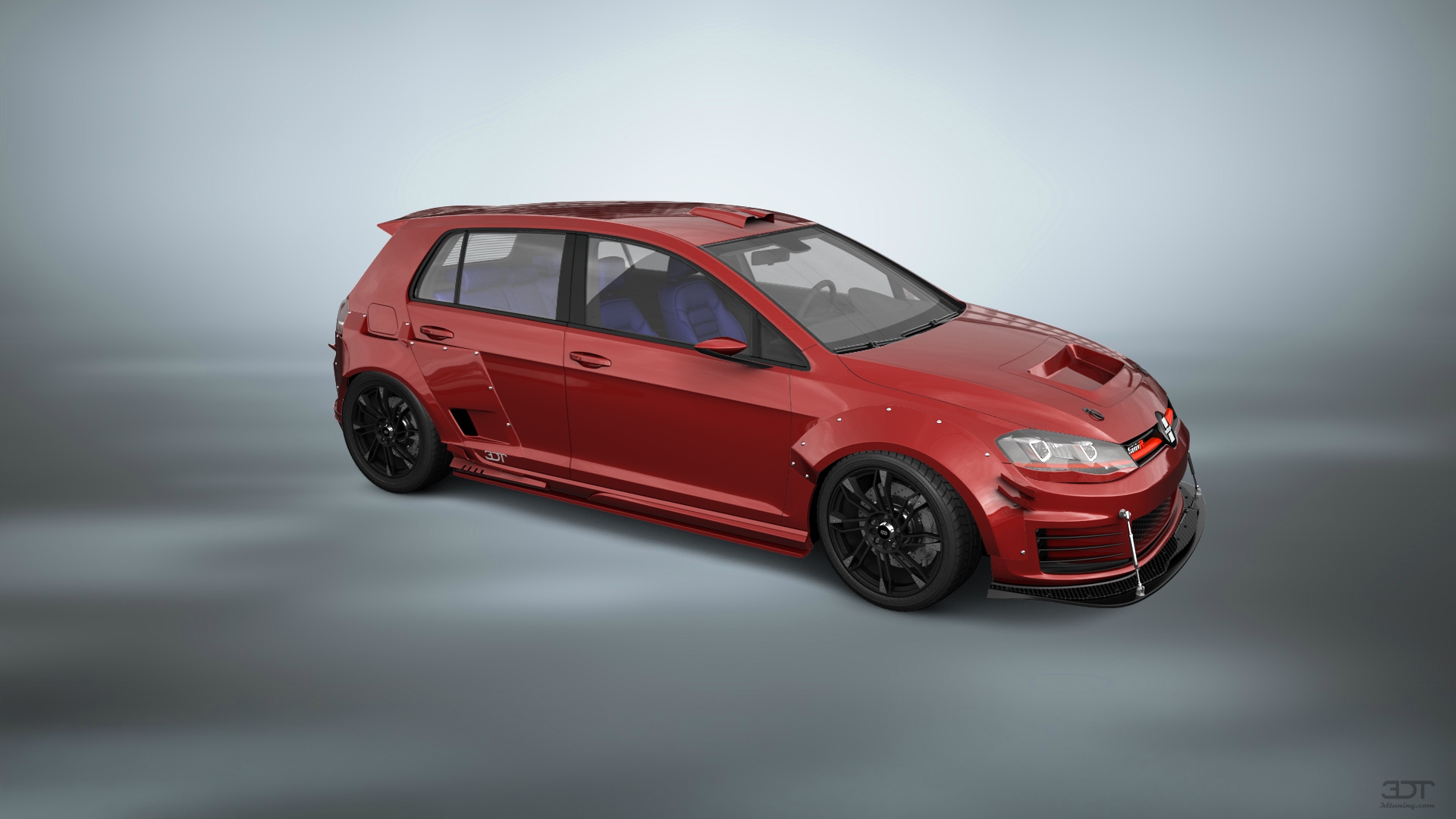 Volkswagen Golf 7 5 Door Hatchback 2013