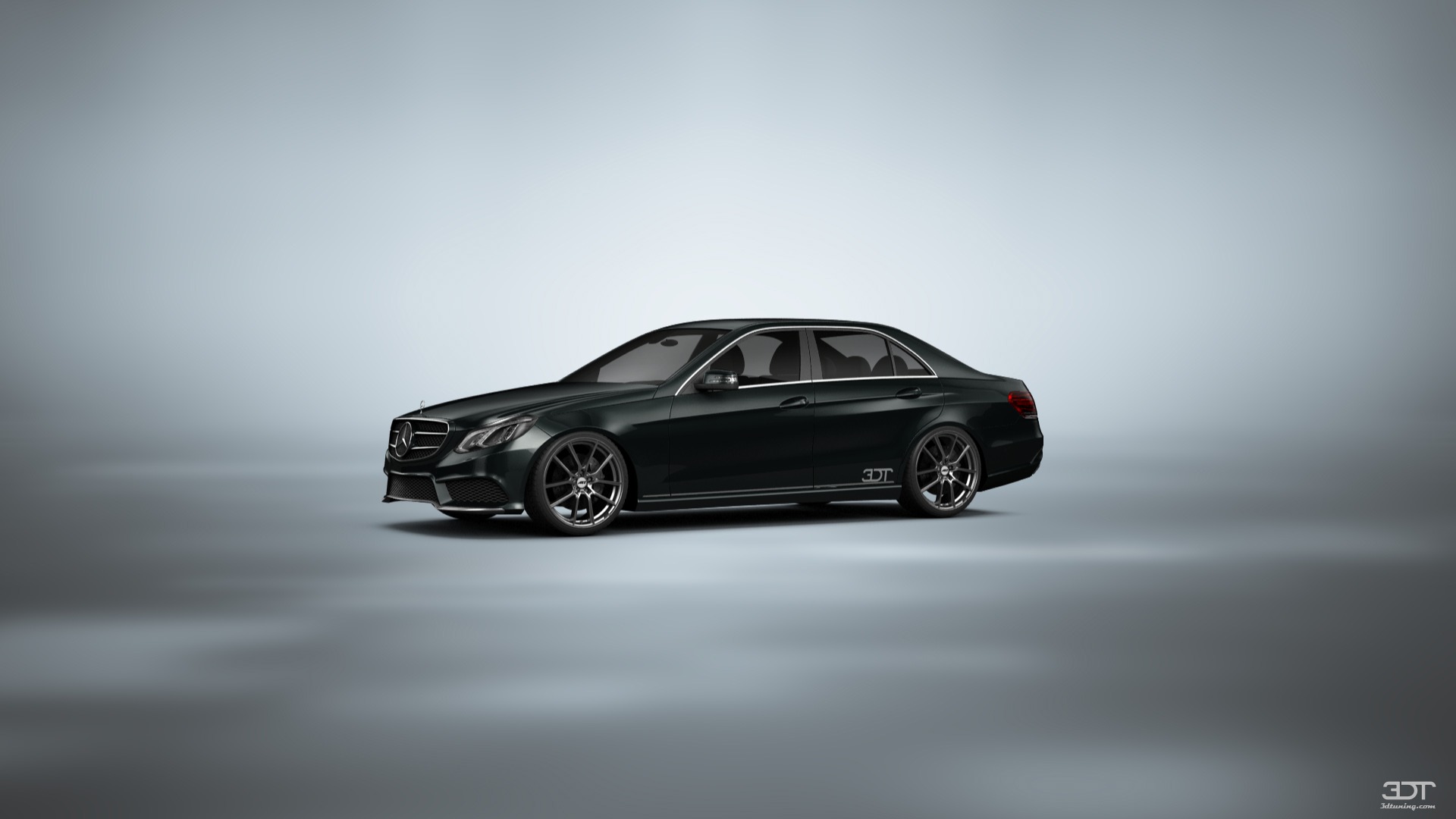 Tuning Mercedes E class Sedan 2014