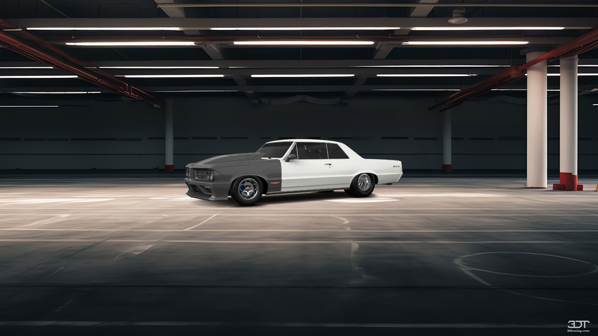 Pontiac GTO 2 Door Coupe 1964 tuning