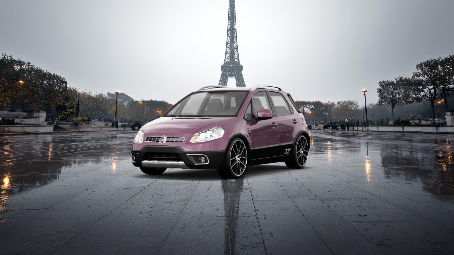 Fiat Sedici 5 Door Hatchback 2011