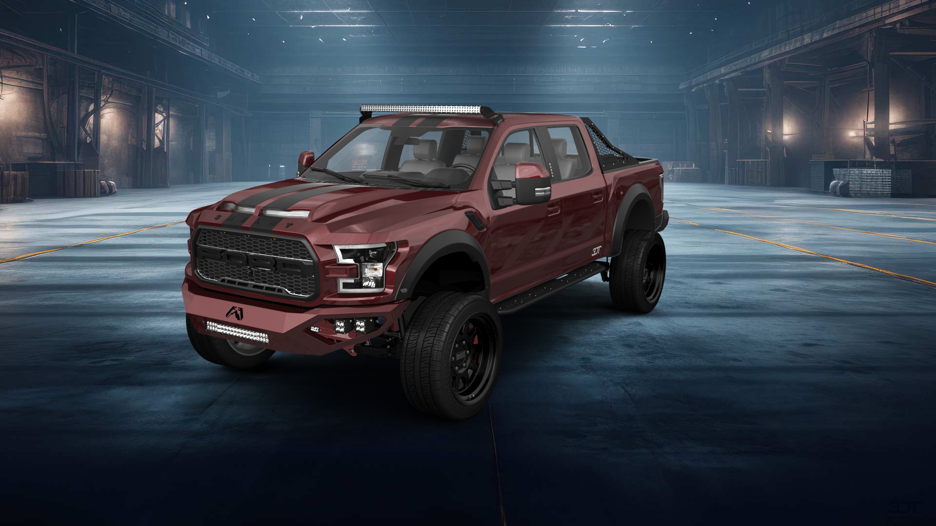 Ford F-150 Raptor 4 Door pickup truck 2017