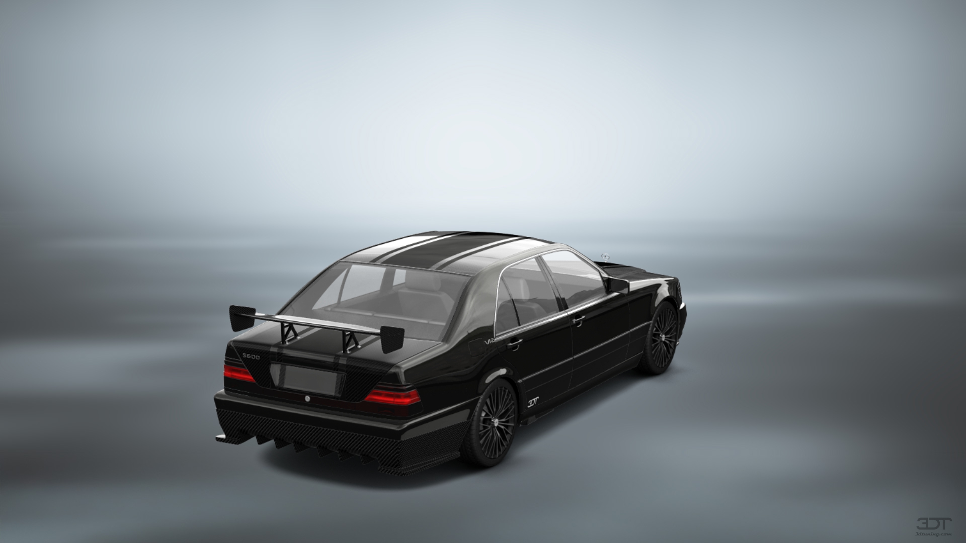 Mercedes S Class Sedan 1992