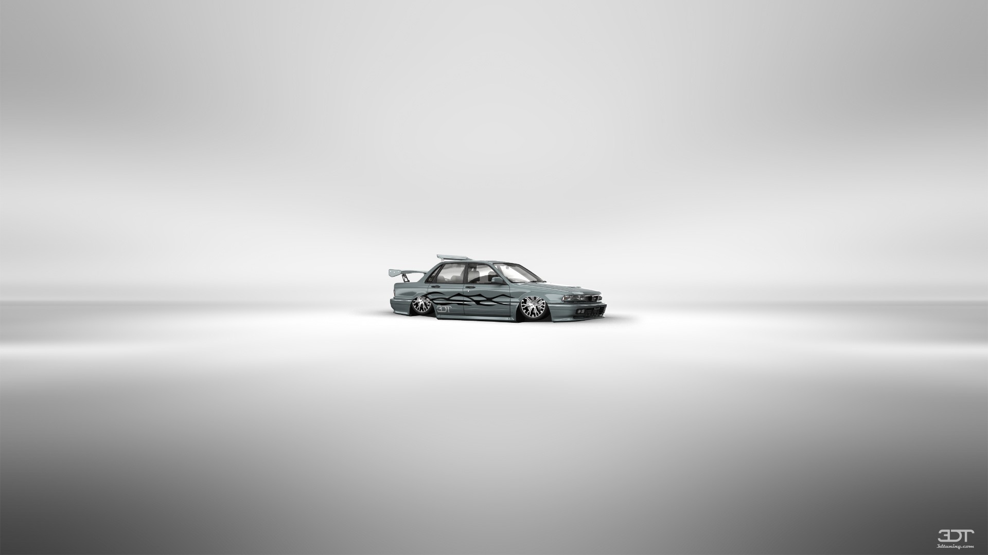 Mitsubishi Galant Sedan 1987