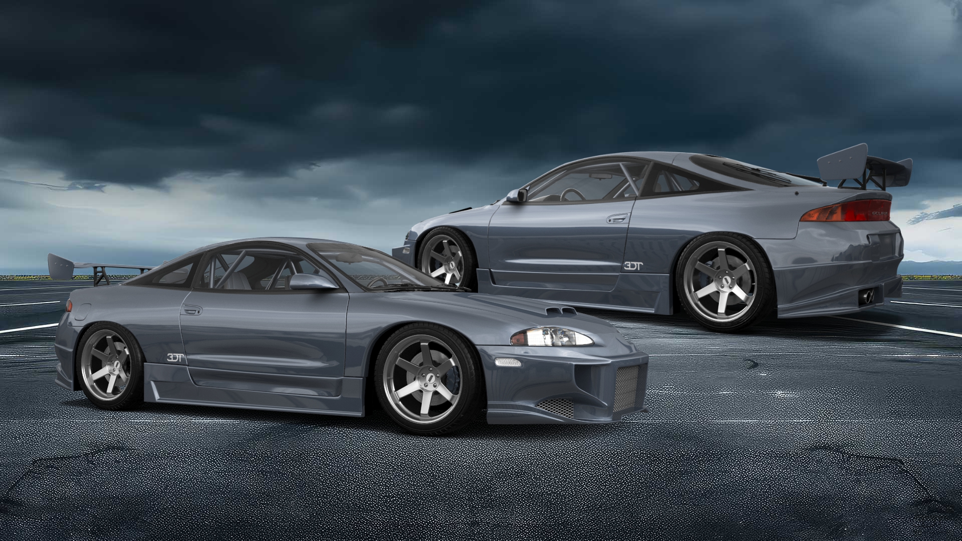 Mitsubishi Eclipse GSX Coupe 1995 tuning
