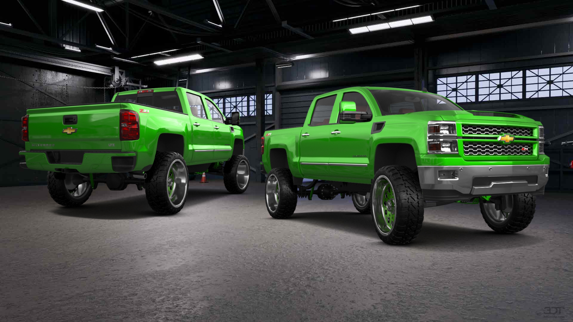 Chevrolet Silverado 1500 4 Door pickup truck 2014 Images