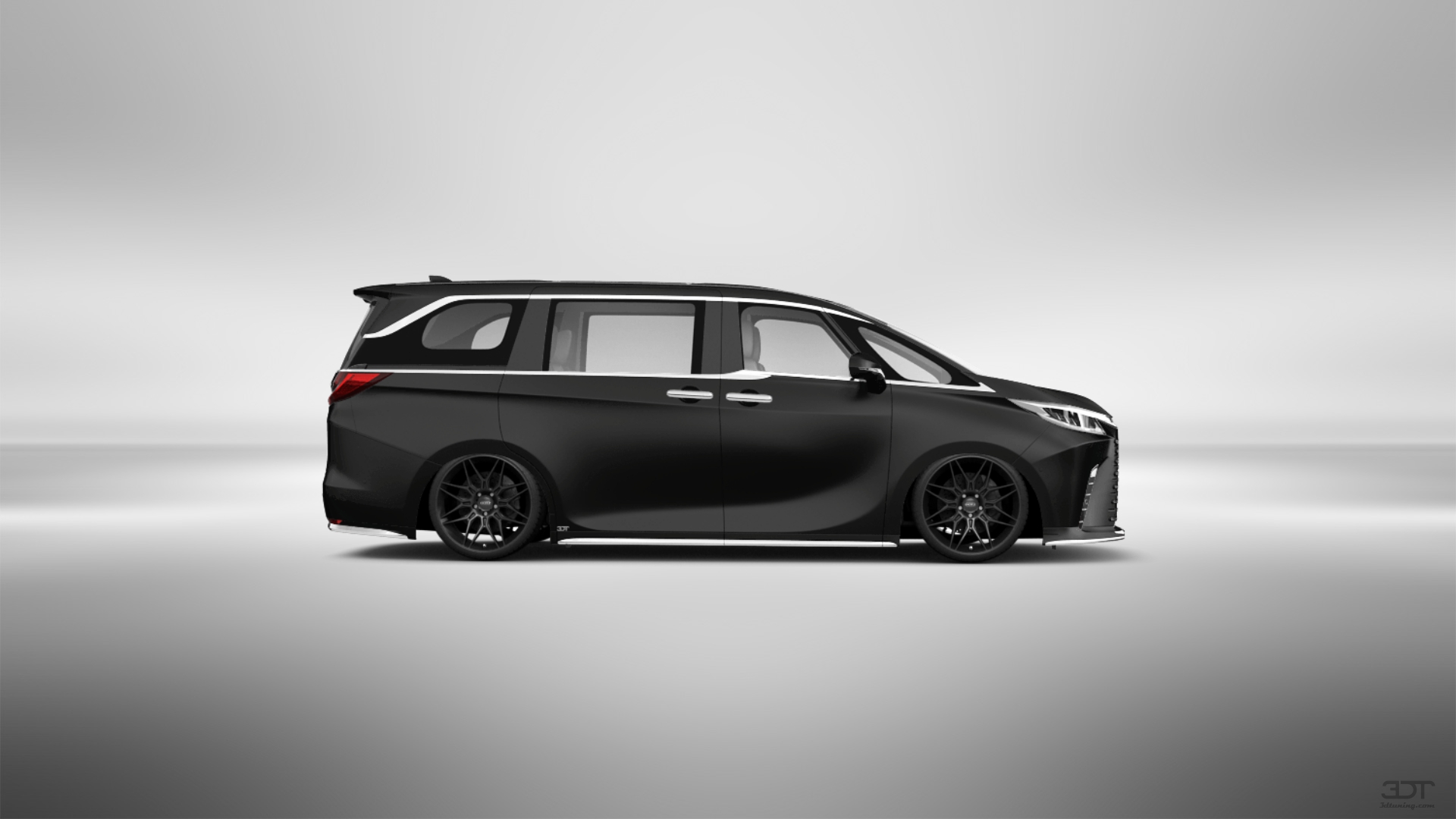 Lexus LM 5 Door Minivan 2024 tuning