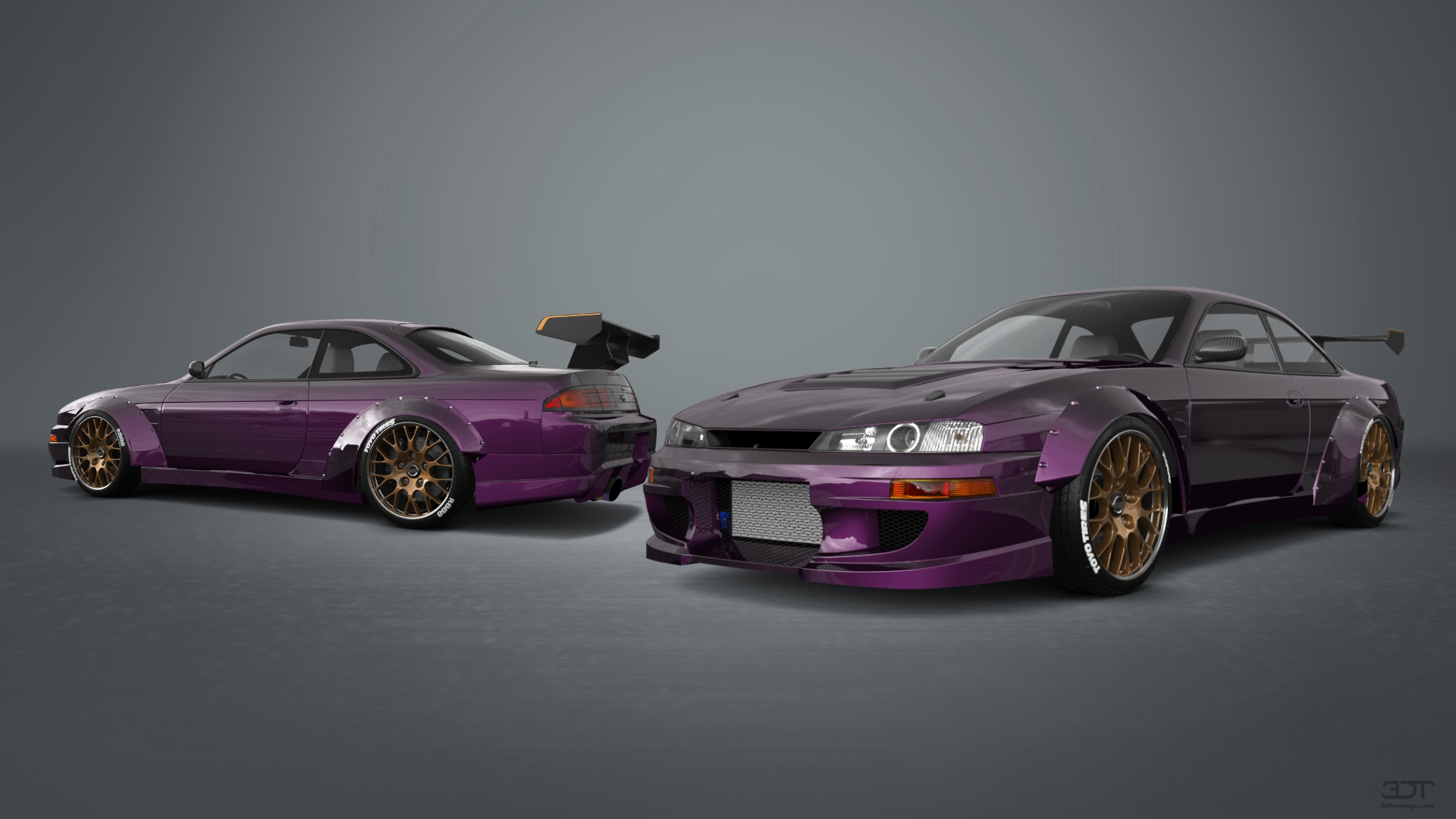Nissan Silvia S14 2 Door Coupe 1995 tuning
