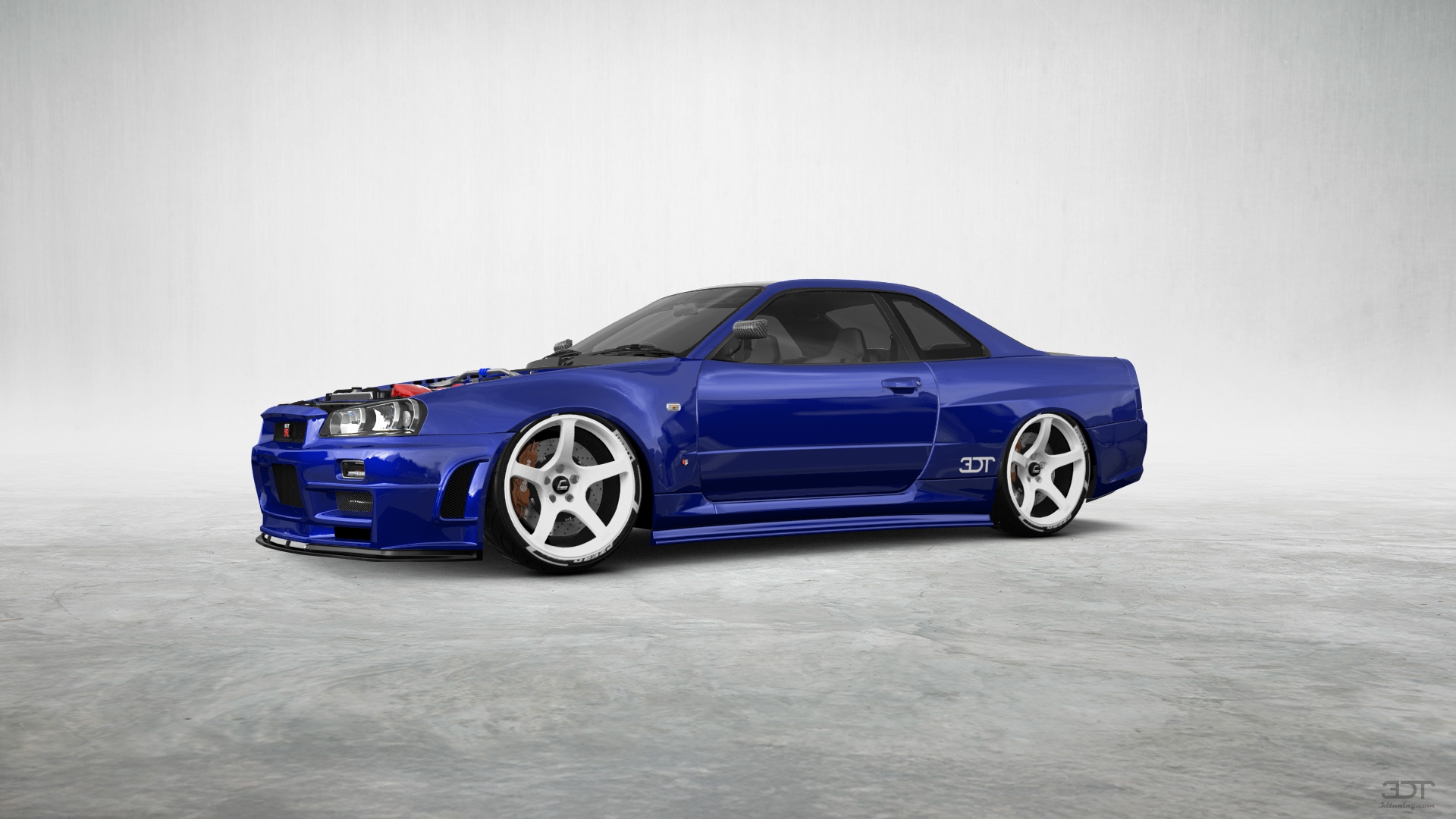 Nissan Skyline GT-R 2 Door Coupe 2000 tuning