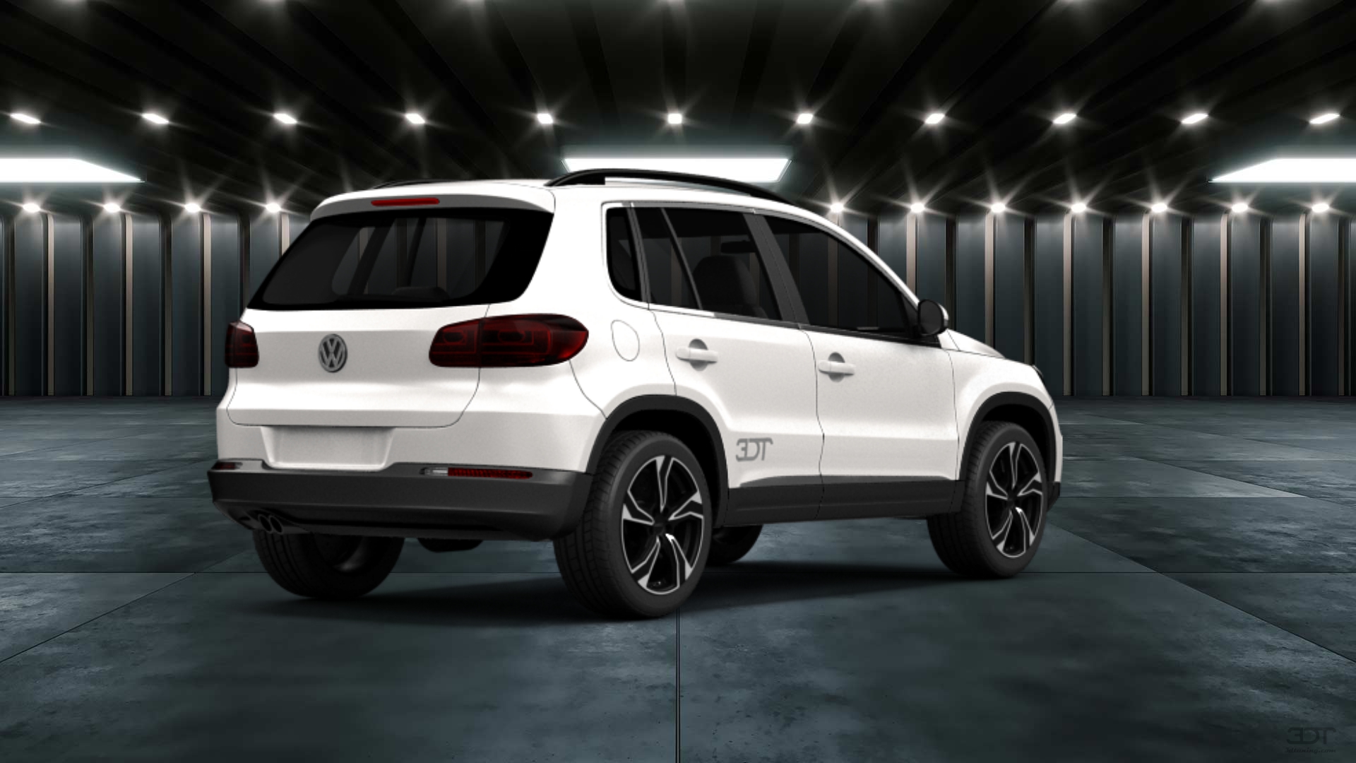 Volkswagen Tiguan Crossover 2012 tuning