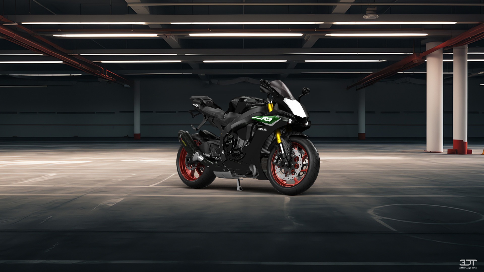 Yamaha YZF R1 Sport Bike 2015