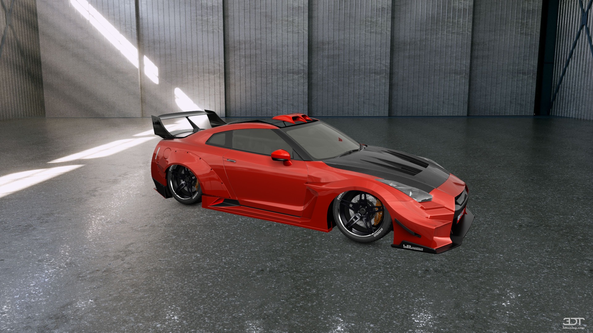Nissan GT-R 2 Door Coupe 2010