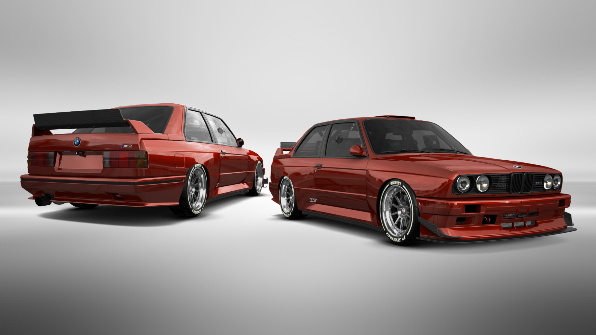 BMW M3 2 Door Coupe 1986 tuning