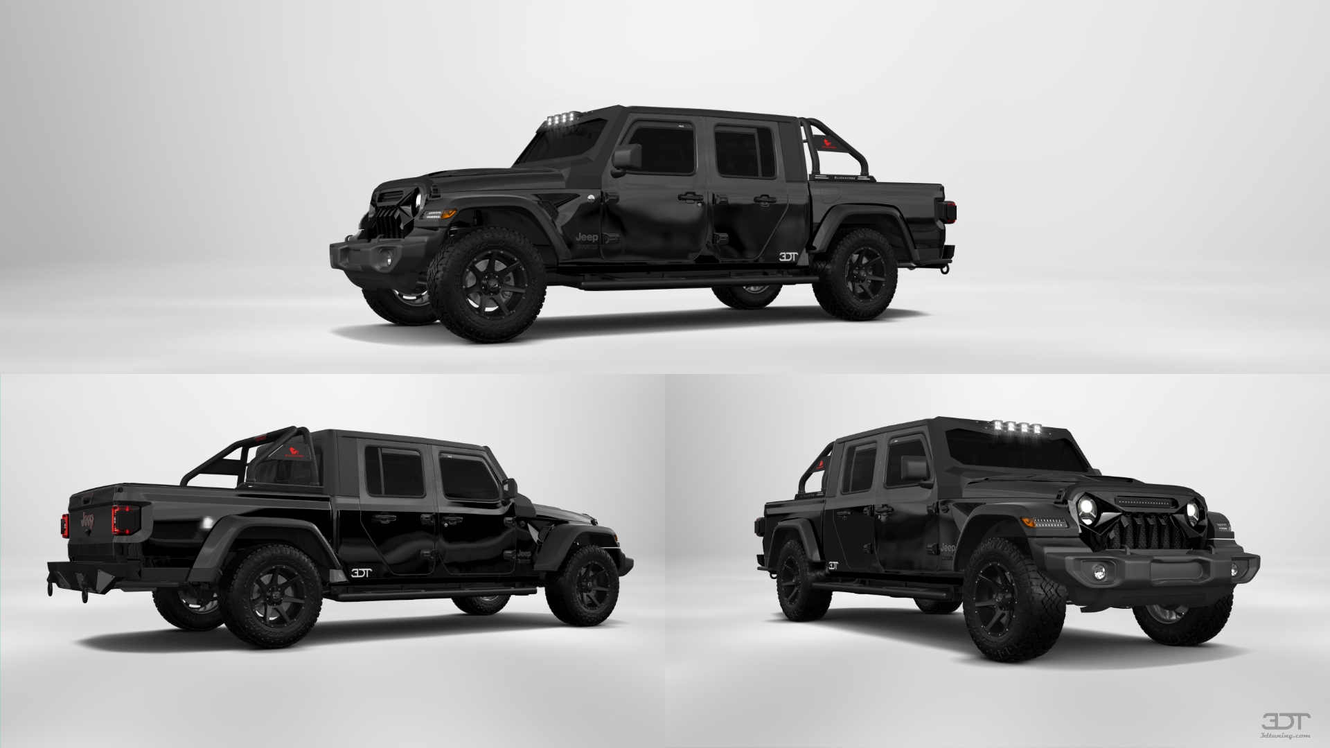 Jeep Gladiator JT Pickup Truck 2020