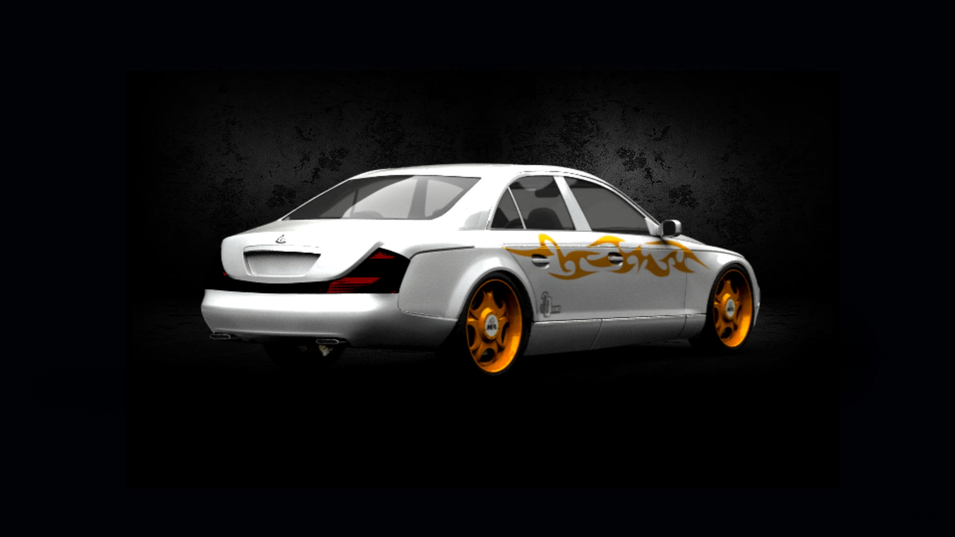 Maybach 57 Sedan 2002