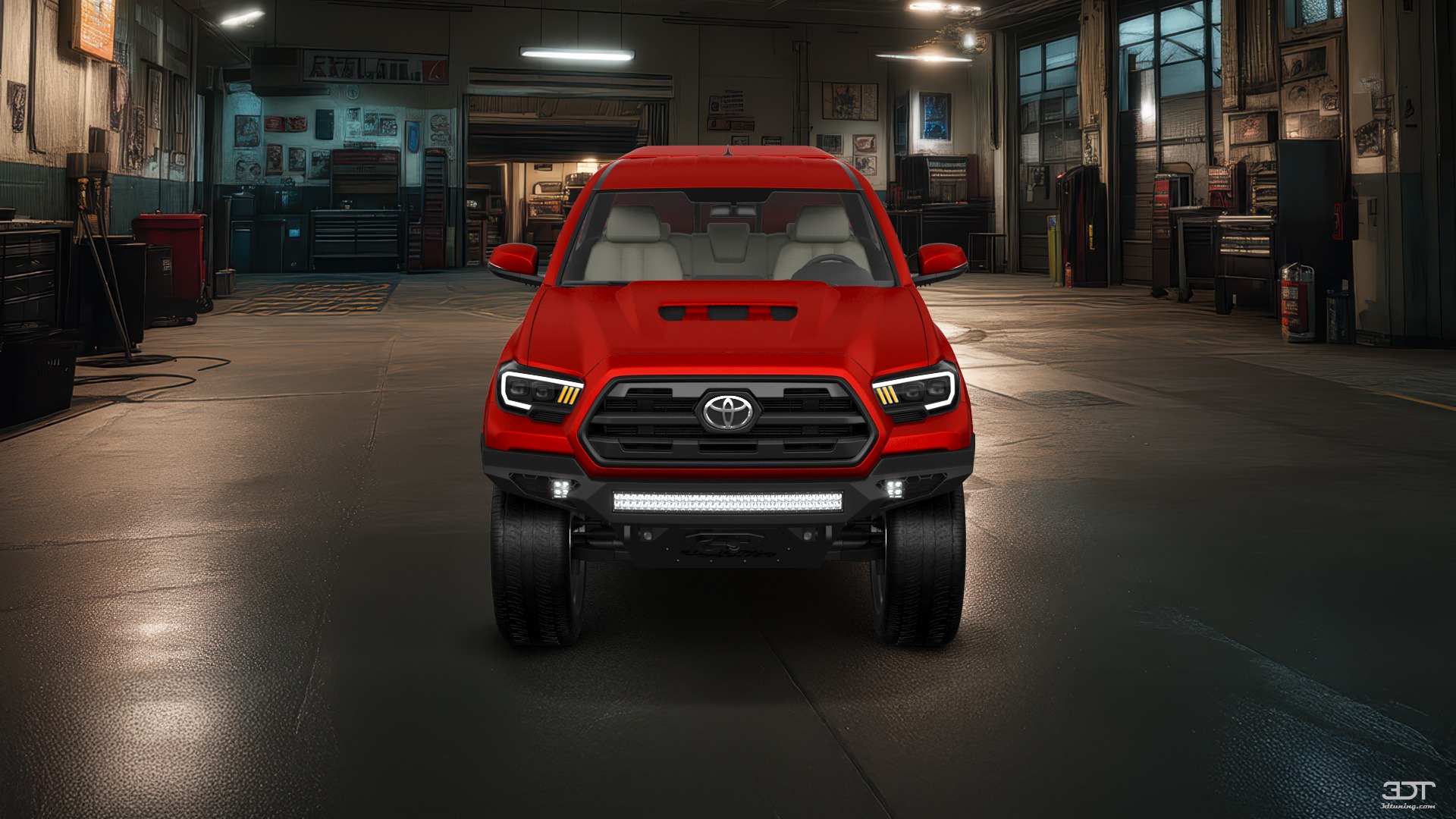 Toyota Tacoma Access Cab 4 Door pickup truck 2020 tuning