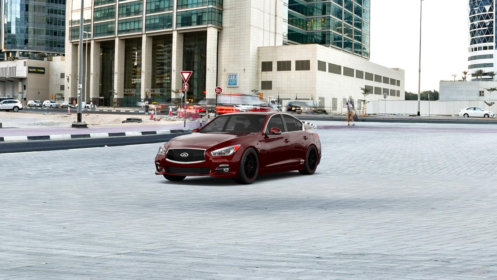 Infiniti Q50 4 Door Saloon 2013