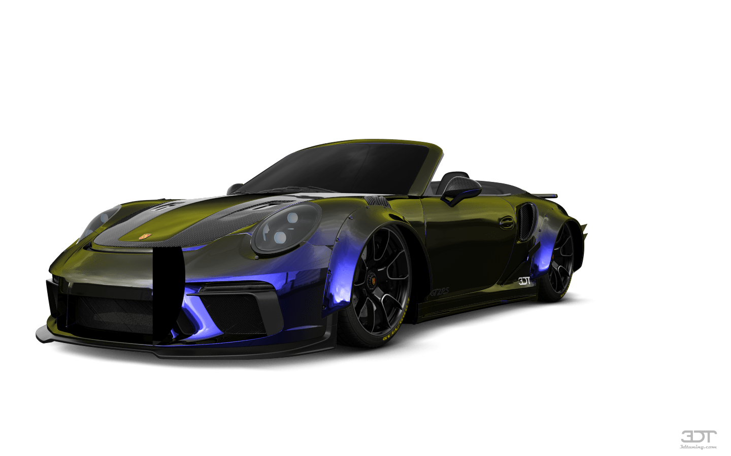 Porsche 911 Turbo S 2 Door Convertible 2014