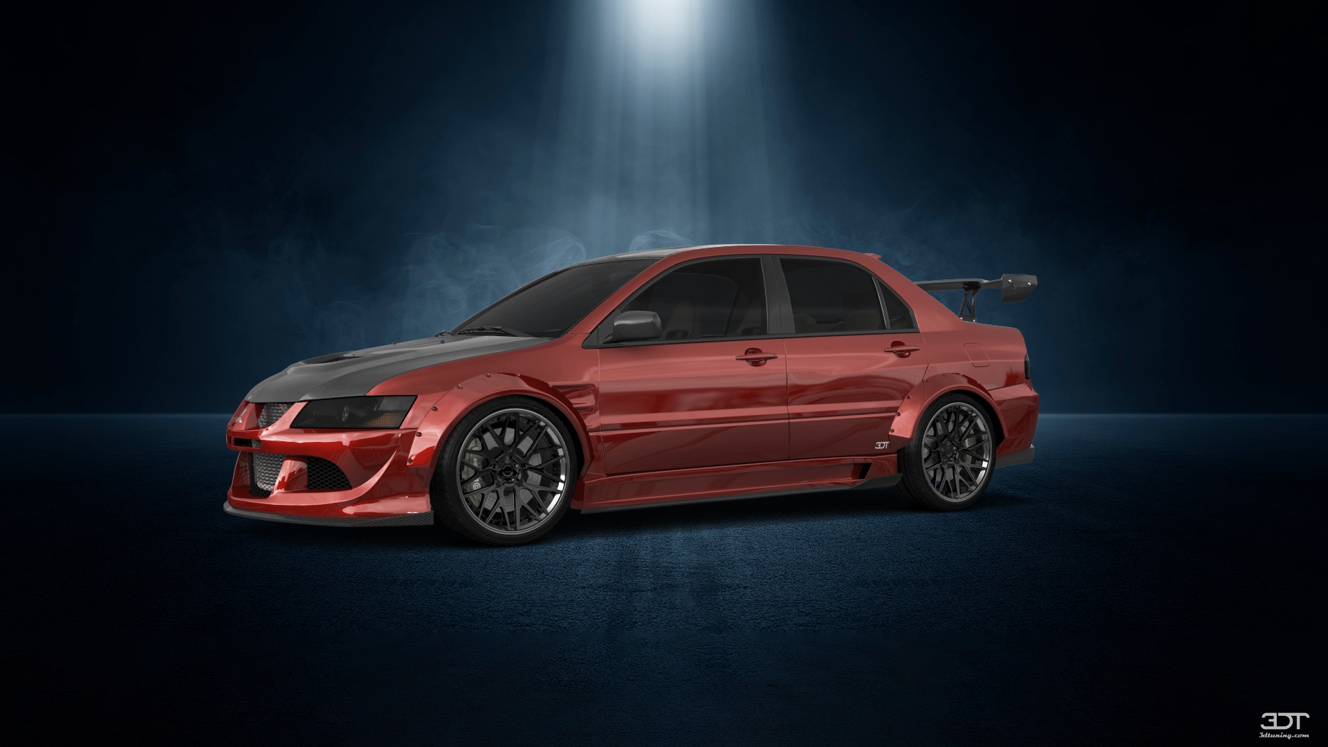Mitsubishi Lancer Evo IX 4 Door Saloon 2005 Images