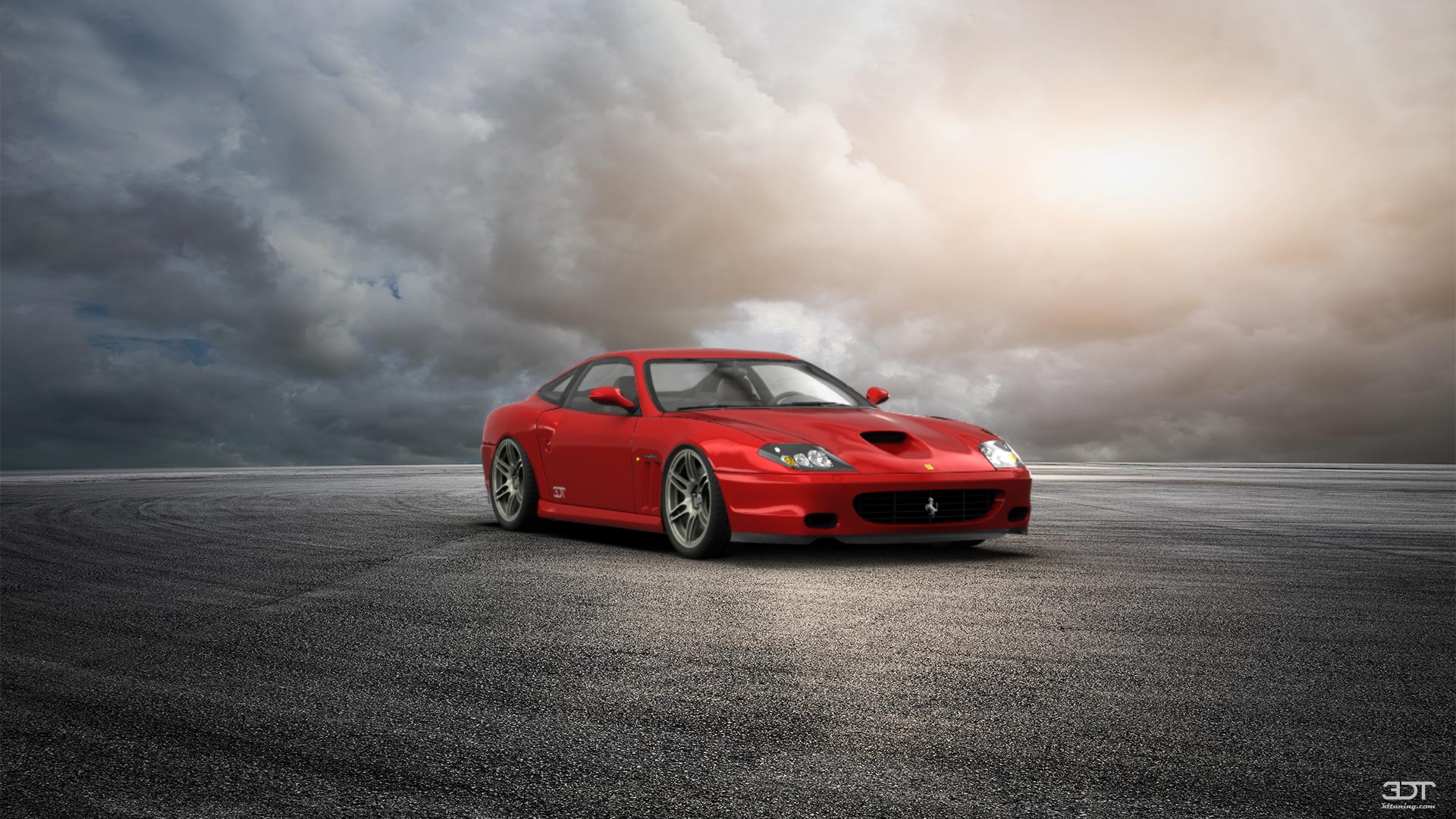 Ferrari 575M Maranello Coupe 2002 Images