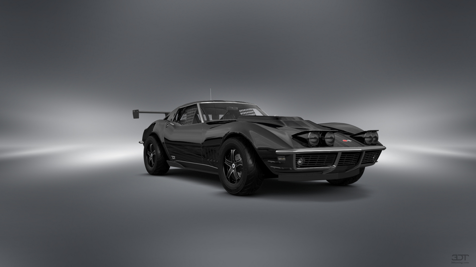 Chevrolet Corvette 2 Door Coupe 1968