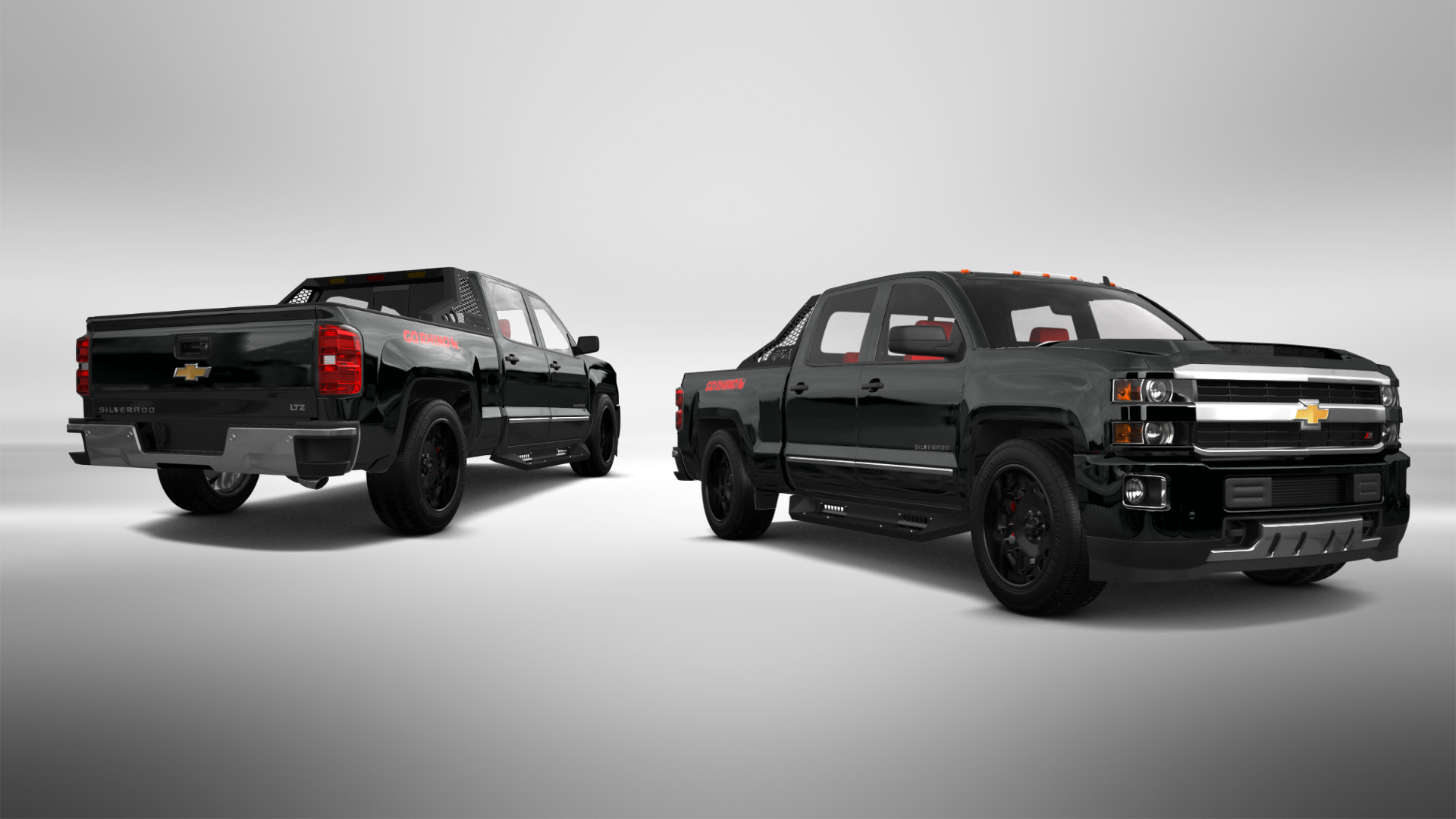 Chevrolet Silverado 2500 4 Door pickup truck 2015 tuning