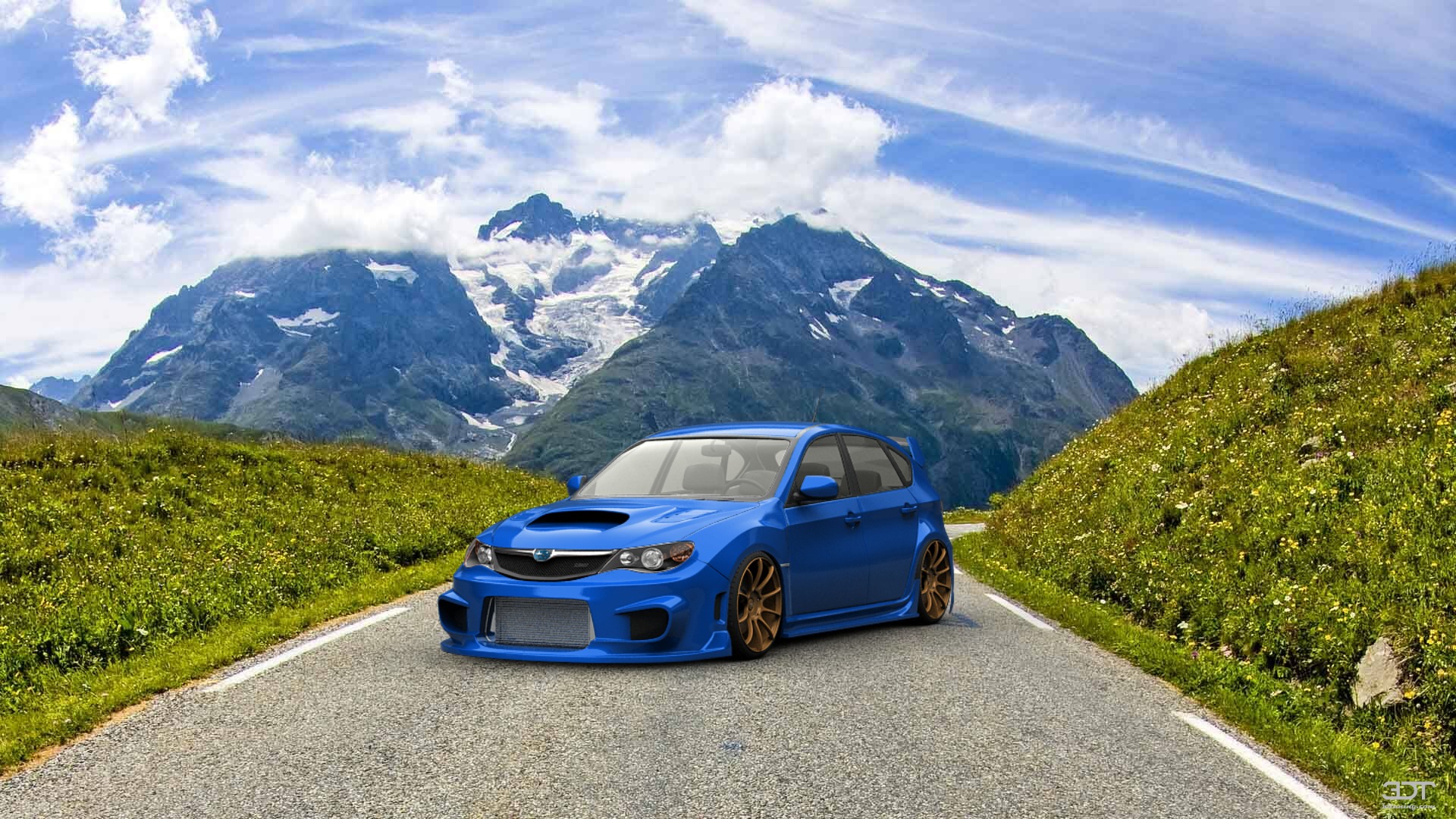 Subaru Impreza 5 Door Hatchback 2007 tuning