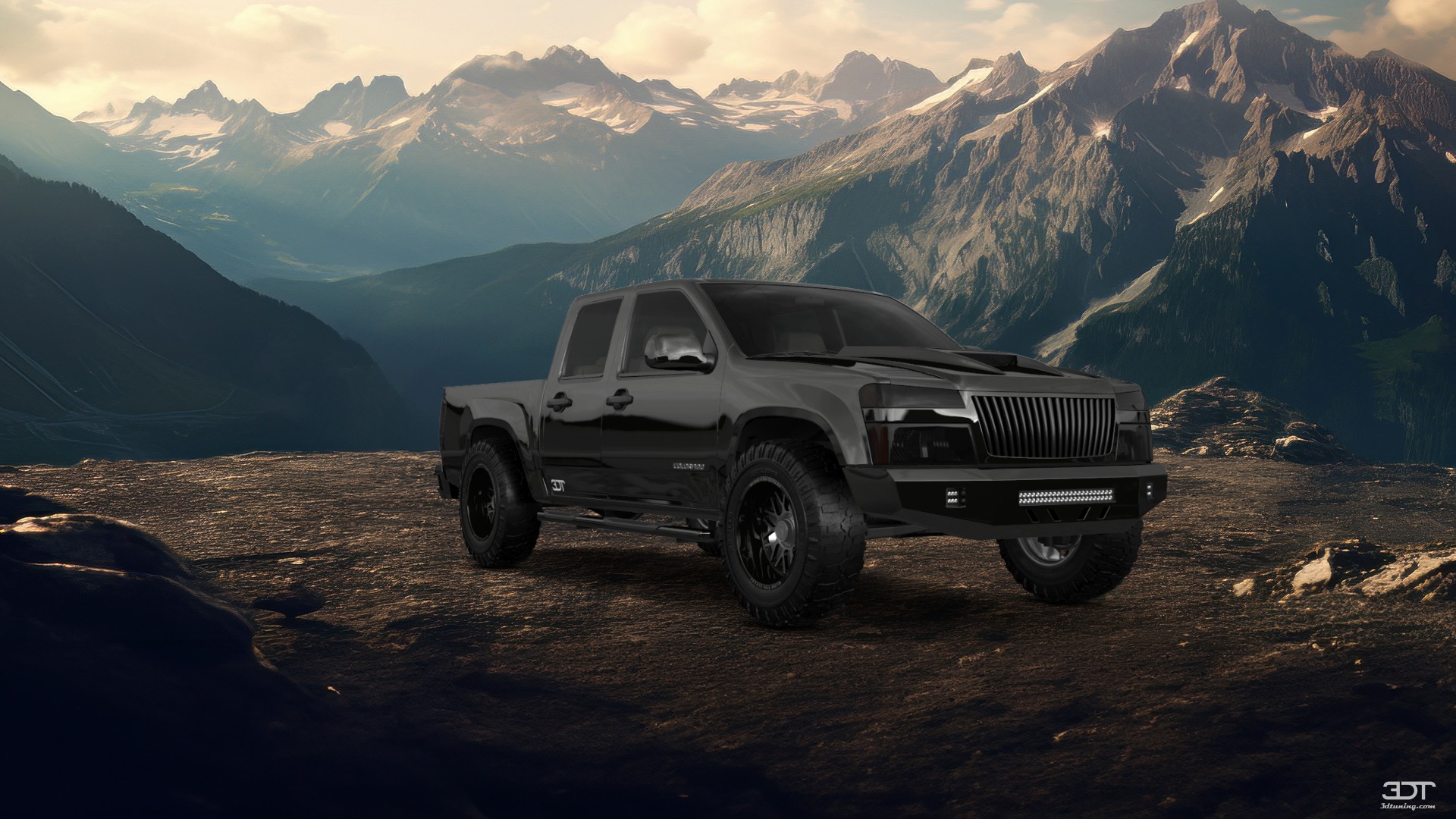Chevrolet Colorado 4 Door pickup truck 2004 tuning