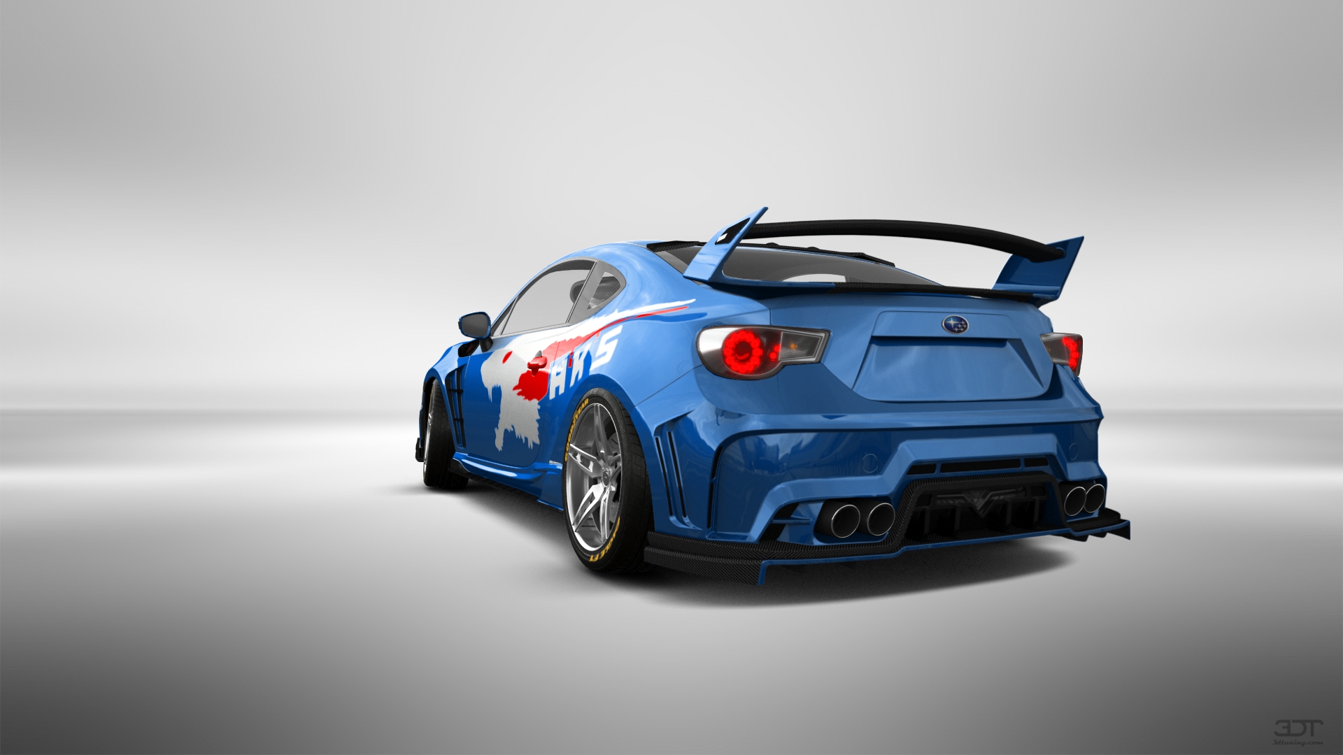 Subaru BRZ 2 Door Coupe 2015 tuning