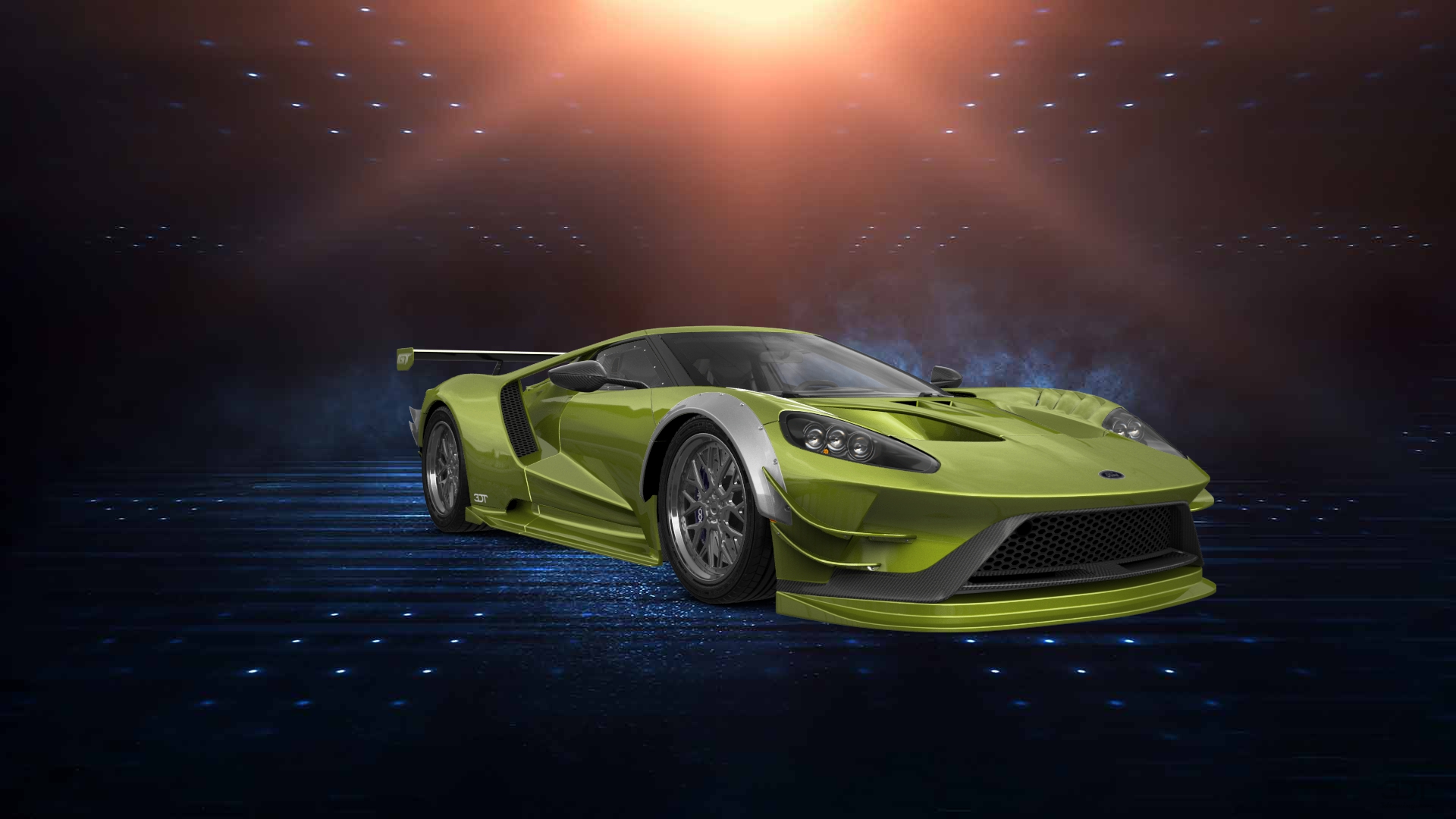 Ford GT 2 Door Coupe 2017 tuning