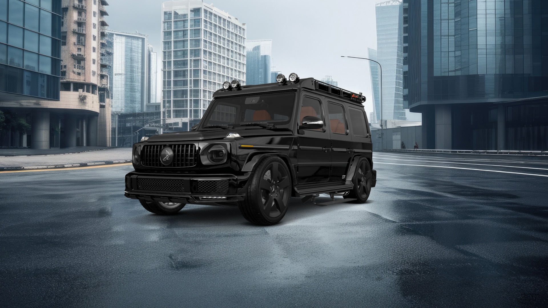 Mercedes G-Class 5 Door SUV 2018