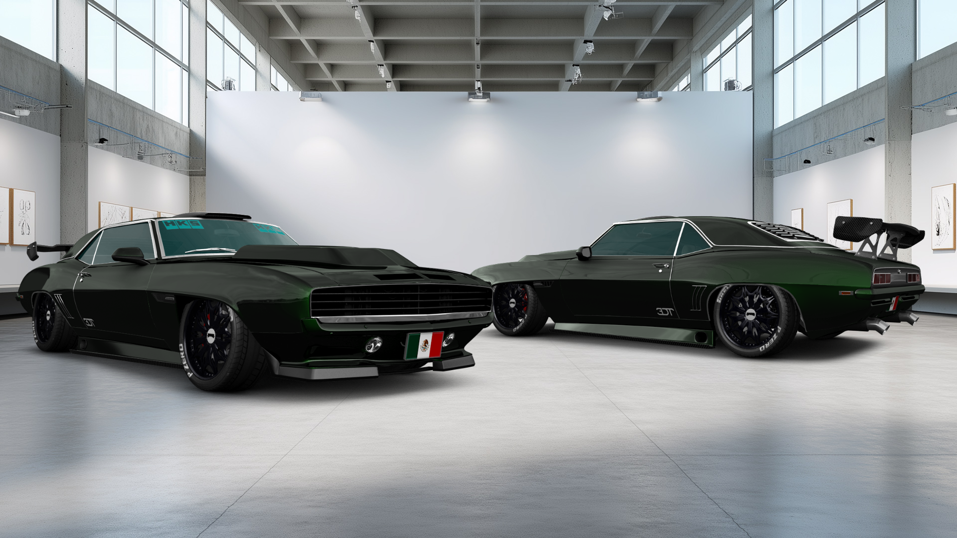 Chevrolet Camaro SS 2 Door Hardtop 1969 tuning