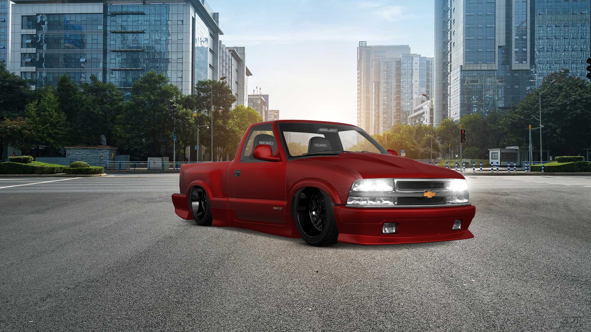 Chevrolet S-10 Stepside 2 Door pickup truck 1999 tuning