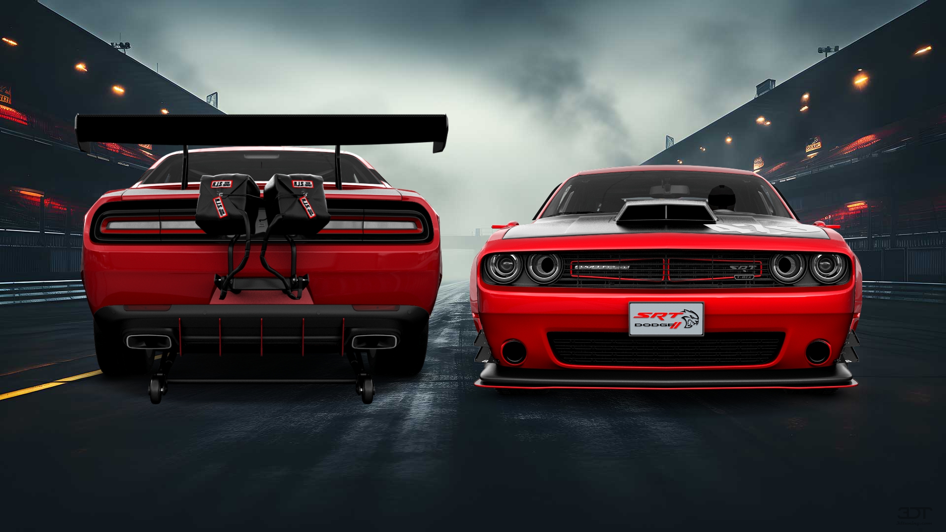Dodge Challenger 2 Door Coupe 2015 tuning