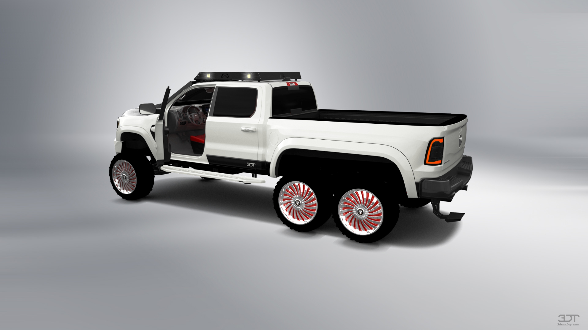 Dodge Ram Hennessey Mammoth 6X6 Truck 2021 tuning