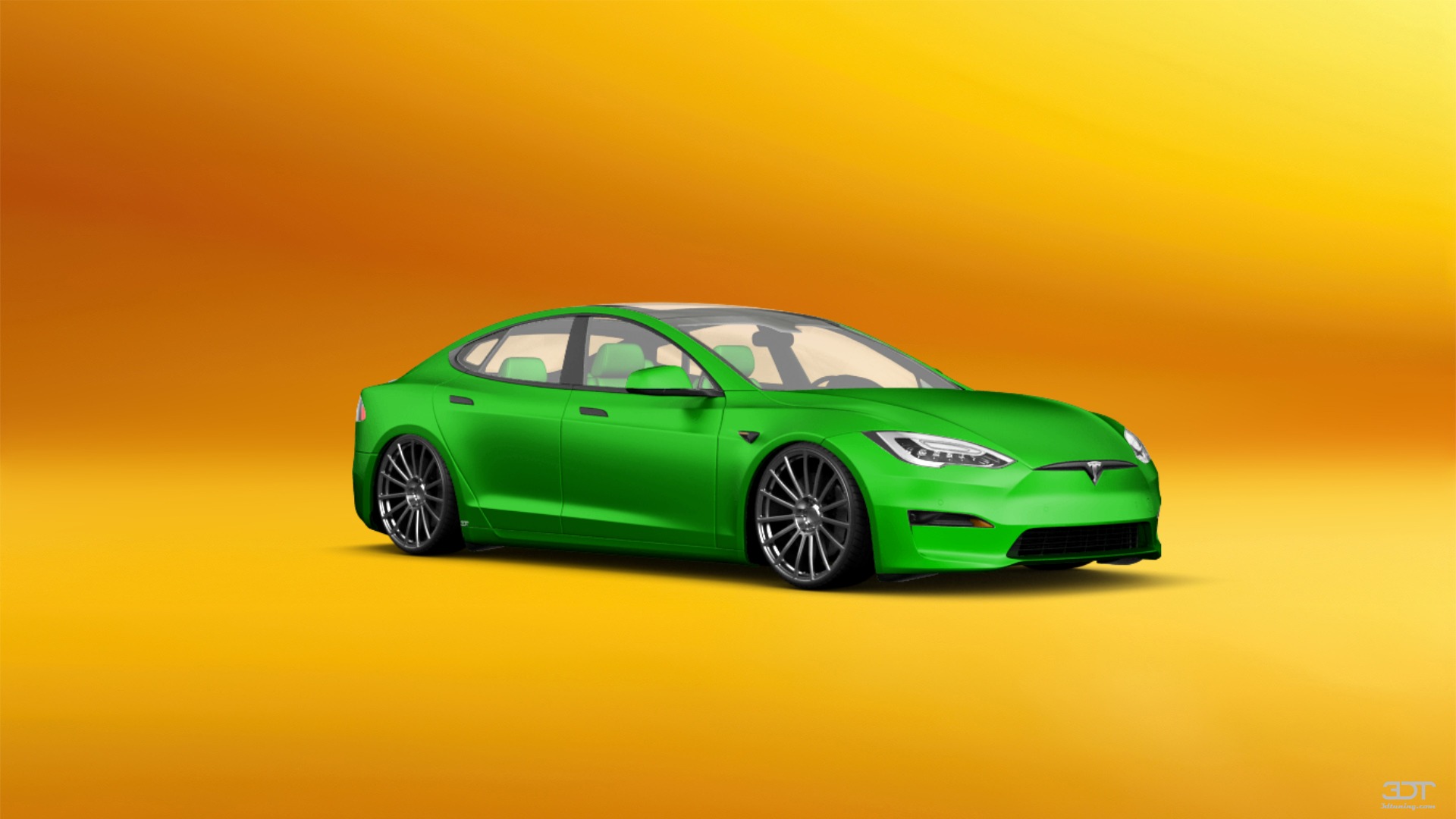 Tesla Model S 4 Door Saloon 2023 tuning