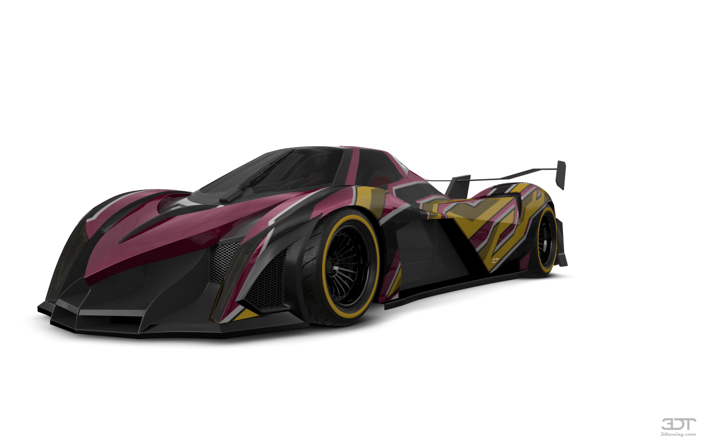 Devel Sixteen Hypercar 2014