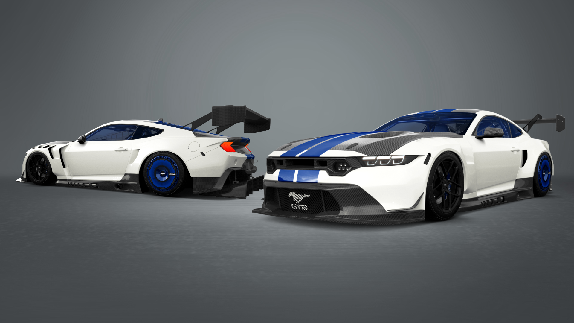 Ford Mustang 2 Door Coupe 2024 tuning