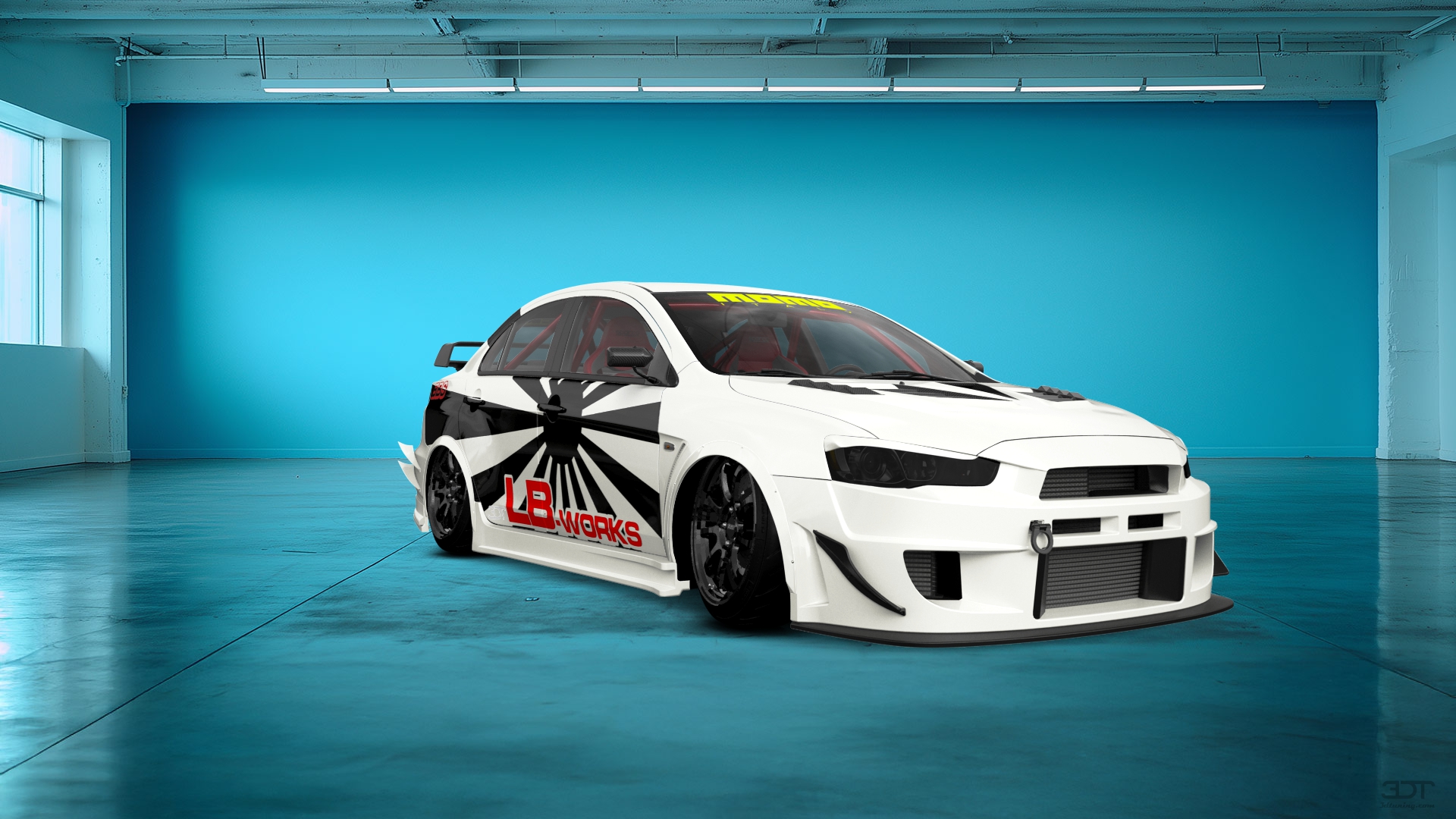 Mitsubishi Lancer Evolution X Sedan 2008 tuning