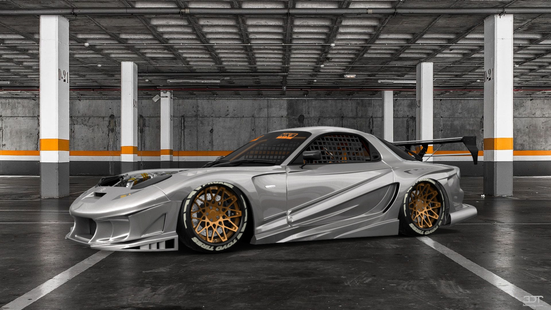 Mazda RX-7 2 Door Coupe 1997 Images