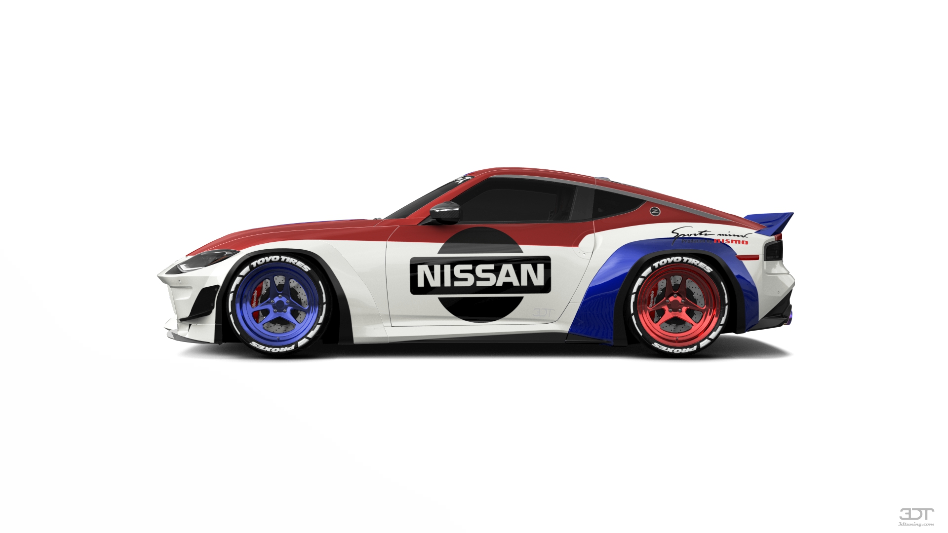 Nissan Z 2 door fastback coupe 2022 tuning