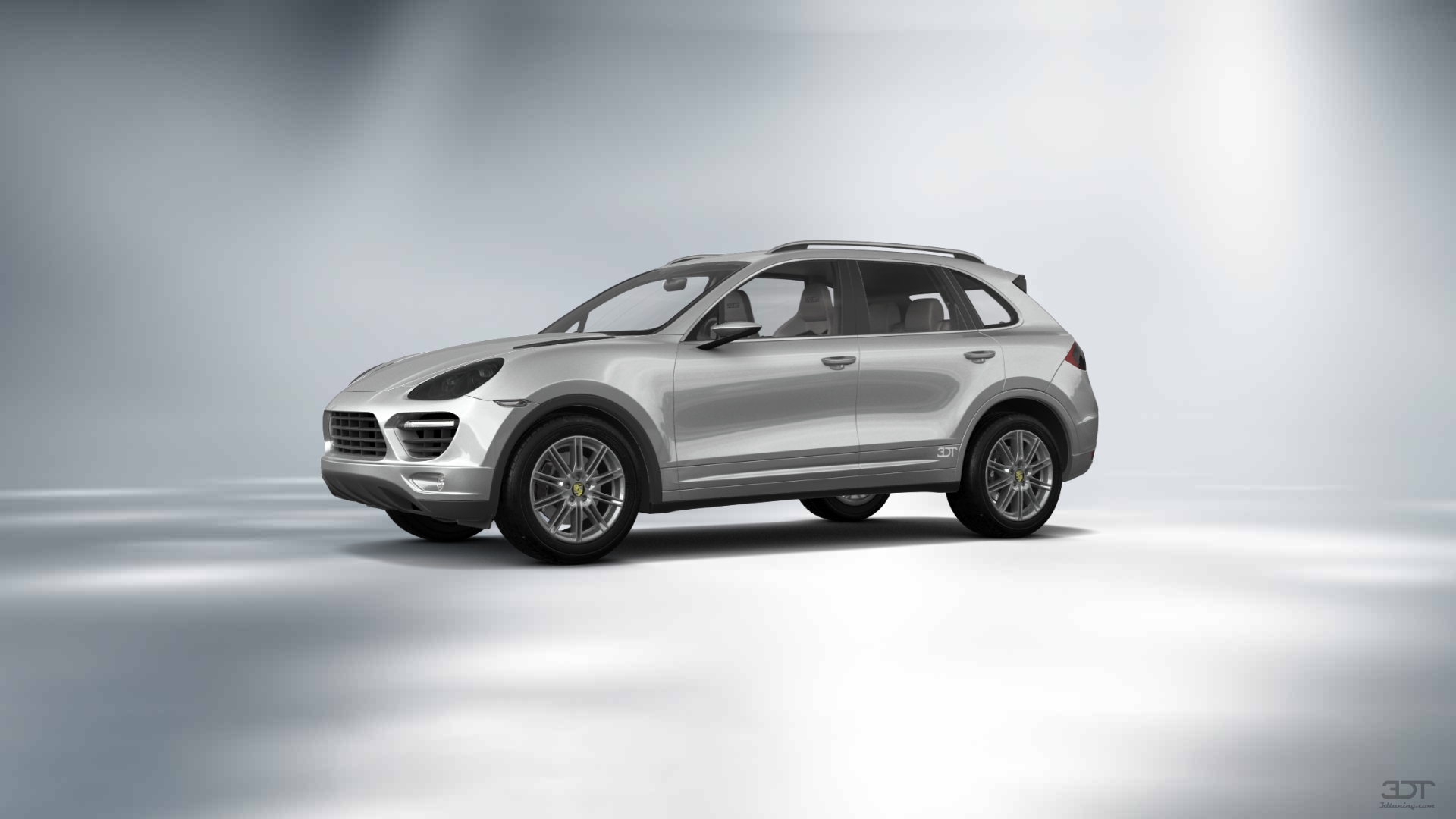Porsche Cayenne Luxury SUV 2012 tuning