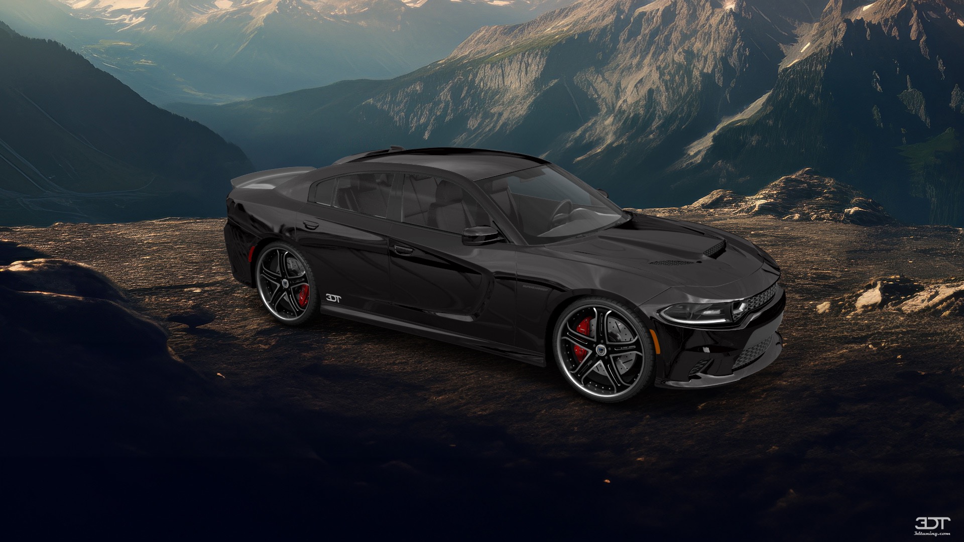 Dodge Charger 4 Door Saloon 2015 tuning