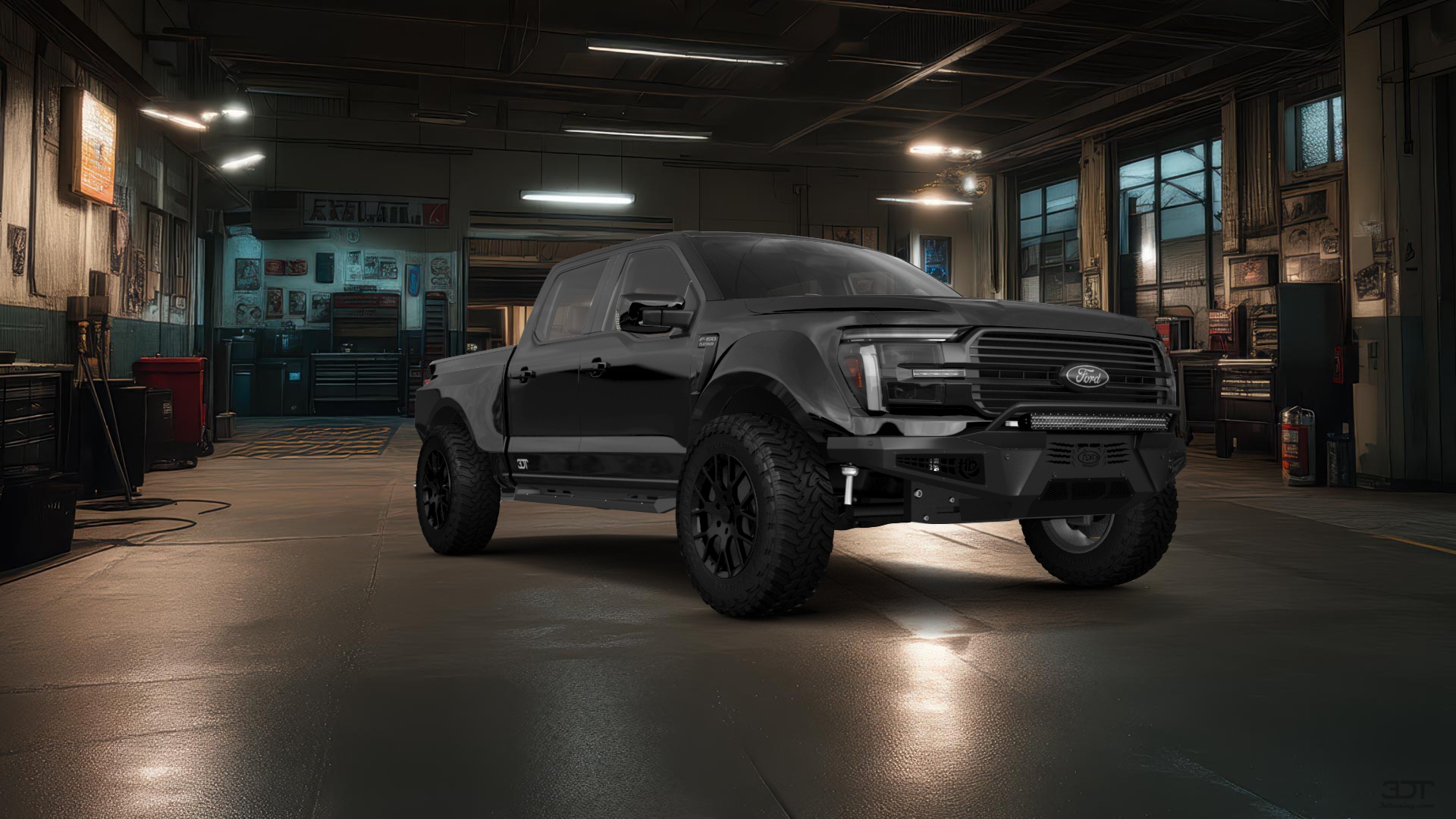 Ford F-150 SuperCrew 4 Door pickup truck 2024 tuning