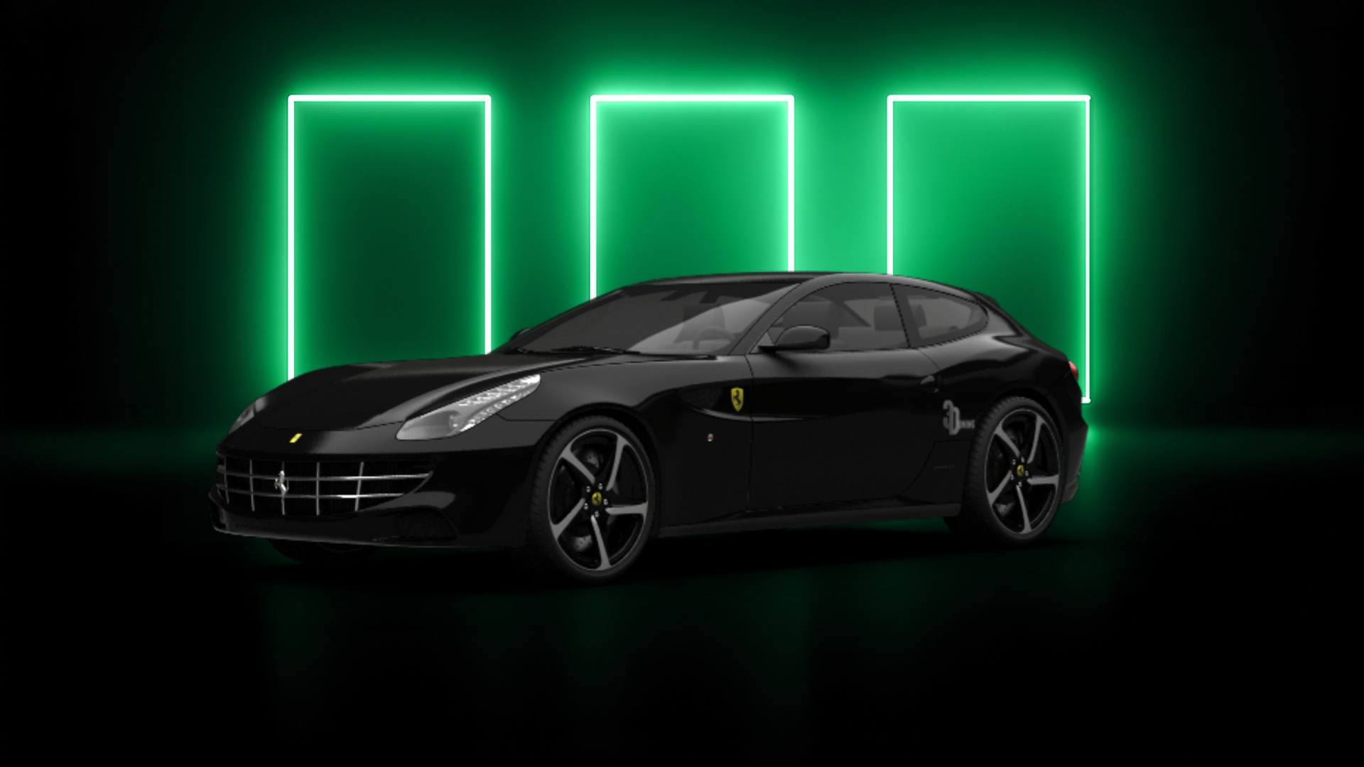 Ferrari FF 3 Door 2011 tuning
