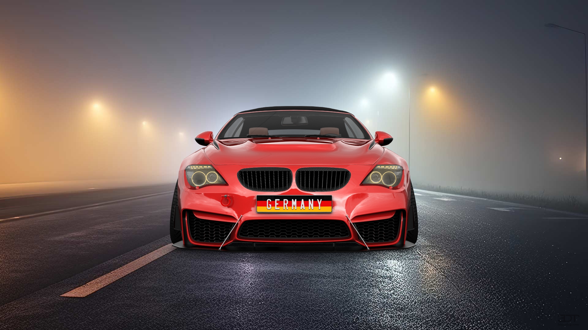 BMW 6 Series 2 Door Convertible 2003