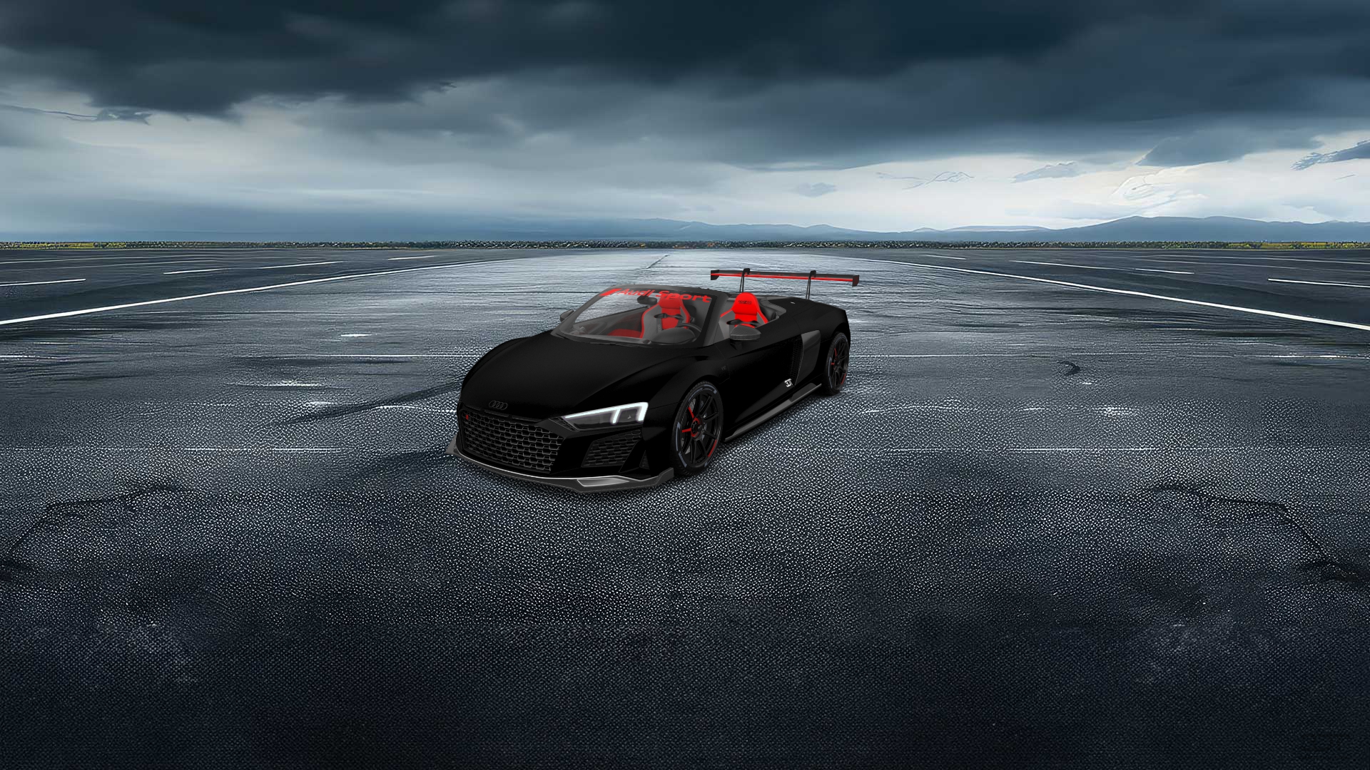 Audi R8 Spyder 2 Door Convertible 2019